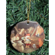 Ceramic Ornament - Tomte Playing Fiddle
